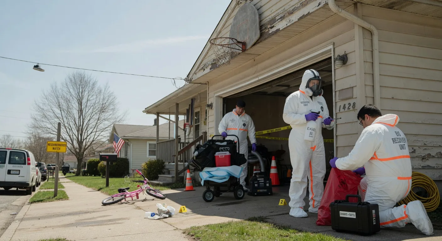 Biohazard Cleanup in Central Lake, MI near me